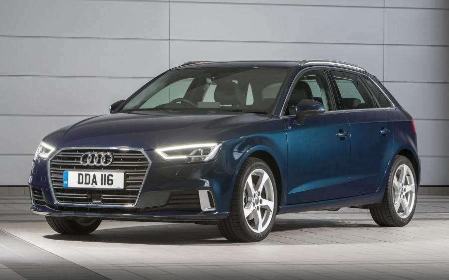 Audi A3 Sportback 2.0 TFSI (8V) (UK) '2016